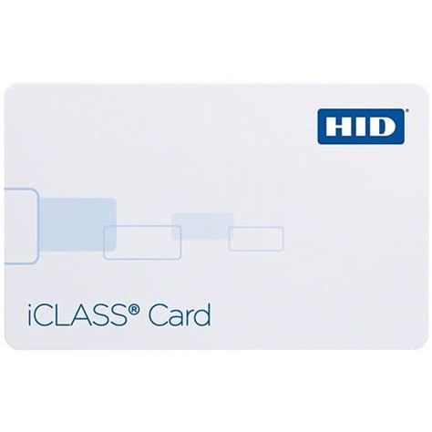 iclass 2k 2 smart card|HID 2000HPGGMV iCLASS 200x 2K/2 Printable Smart Card, .